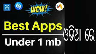 Best apps under 1 mb odia||Best app for android odia|| Tech Tips odia screenshot 5