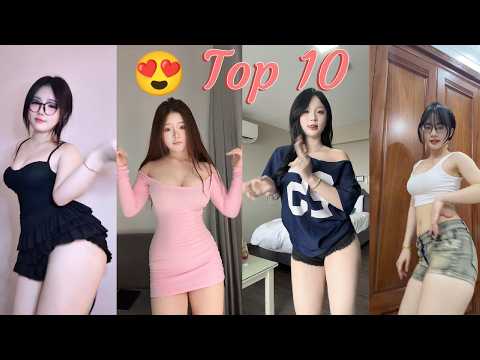 🔥 Top 10 Hot Girl TikTok Việt Nam Tuần Này #25