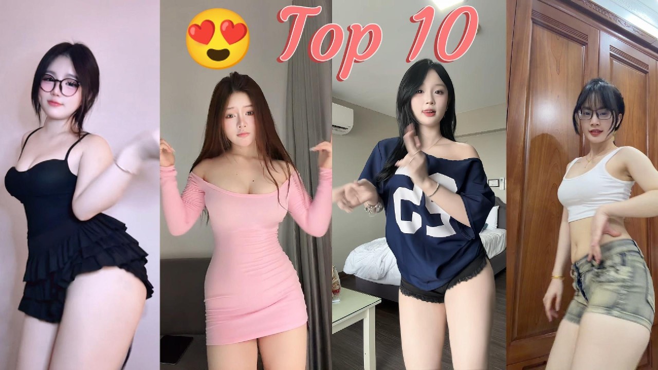 🔥 Top 10 Hot Girl TikTok Việt Nam Tuần Này #25