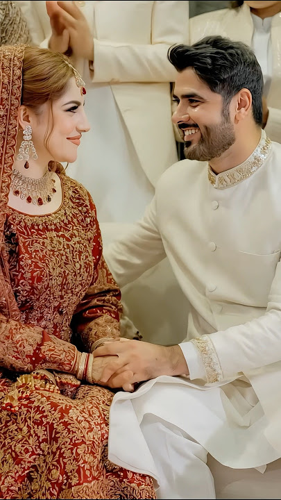 Neelam Muneer Wedding Highlights | Beautiful Couple Moments | Celebrity Wedding 2025