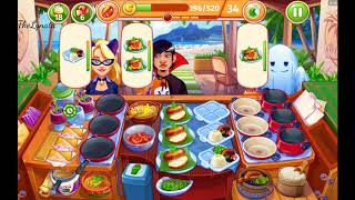 Cooking Craze Town Rio Levels 62, 63,64, 65 Feijoada And Acaraje Restaurant