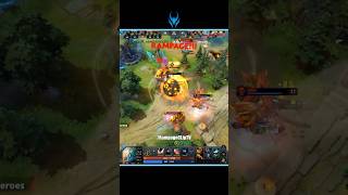 BRUTAL SWORD DANCE 💃 JUGGERNAUT RAMPAGE ⚔️ #dota2