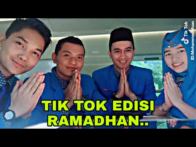 TIK TOK EDISI RAMADHAN.. | Wak Pesong class=