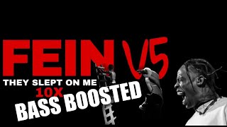 Travis Scott - FEIN V5 | LOUDER AUDIO   BASS