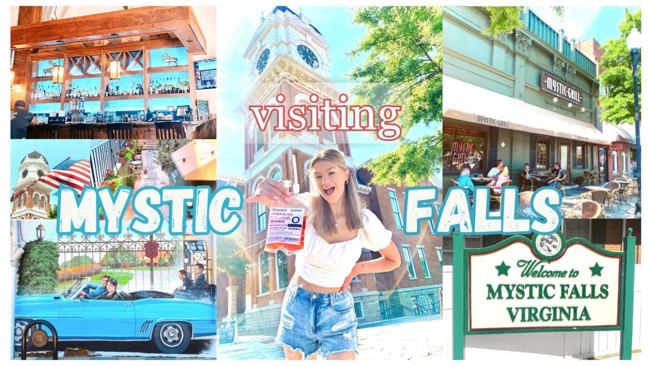 VAMPIRE DIARIES: VISITING THE REAL LIFE MYSTIC FALLS | Covington, GA