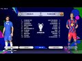 PES 2017 PATCH 25/26 UCL CHELSEA VS BARCELONA FULL GAMEPLAY WINLATOR