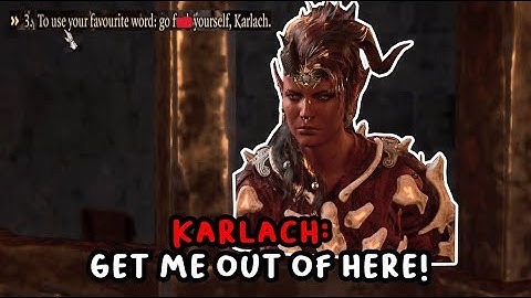 What Happen If You Let Karlach Attack Gortash? [Baldur