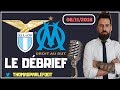 LAZIO ROME - OM : 2 - 1 LIGUE EUROPA 2018-2019 LE DEBRIEF - LA CATA ! + RENNES / 08-11-2018