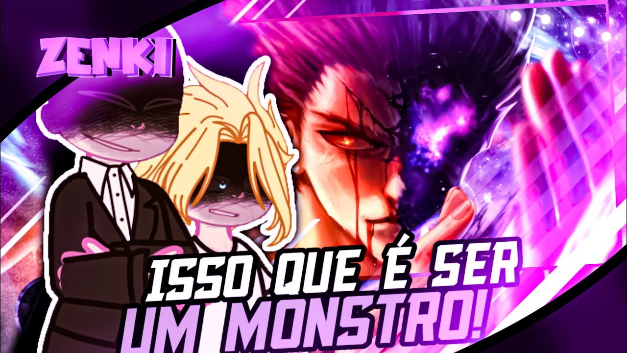 👹👊🌌 Heróis + All For One React | Garou - Cosmic Monster \\ @AniRap 🎶