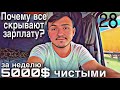 Крысы в траковом бизнесе | Накрылась турбина | Вынужденный отпуск | DAY 28