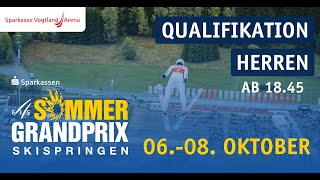 Sparkassen FIS Sommer Grand Prix Skispringen Klingenthal 2023