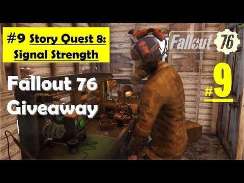 Fallout 76 - Signal Strength | Find Signal Repeater Schematic, RCX01