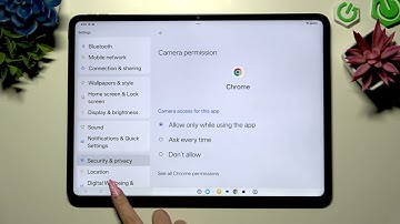 OnePlus Pad 3 – How to Change App Permissions