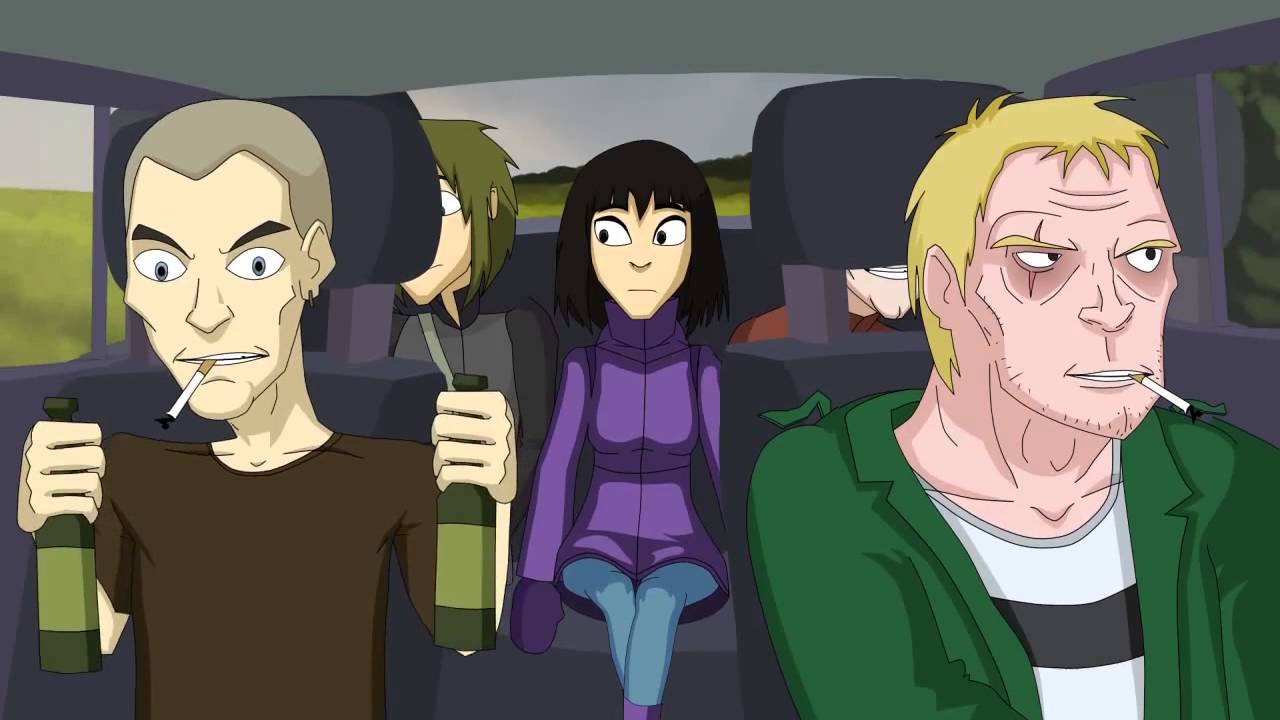 shcool 13 Автостоп школа 13 мультик про школьников - YouTube