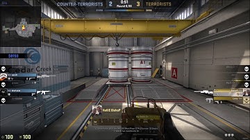 CS:GO Competitive-Highlights AWP Ace on Nuke