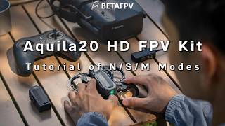 Betafpv Aquila20 Hd Fpv Kit Nsm Mode