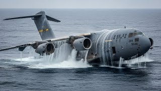 Hidden Beneath the Atlantic: Salvaging a Lost C-17 Globemaster III After 50 Years