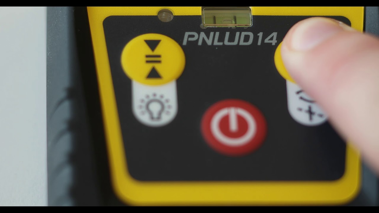 Handempfänger PNLUD14 von proNIVO für Rotationslaser und Linienlaser