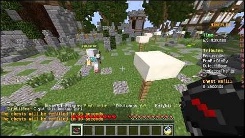 【Minecraft】Mineplex Hacker Report #300 - BenLeander *