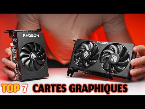 TOP 7 : Meilleure carte graphique milieu de gamme 2023 Nvidia & AMD