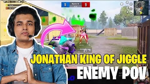 🇮🇳@JONATHANGAMINGYT King Of Jiggle😱🔥||Enemy POV😍😱