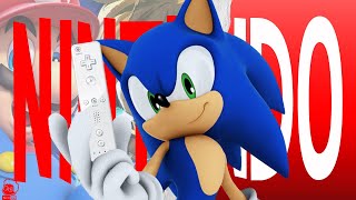 What if Sonic was Owned by Nintendo?
