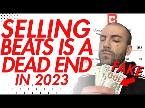 Don't Start a Beat Store in 2023: Selling Beats is a Dead End