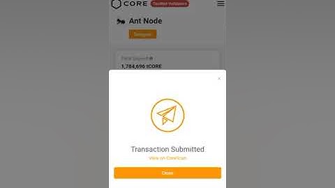 🔥 🔥Learn How To Delegate Your Core Coins And Get Rewards. #core #crypto #coredao 🚀