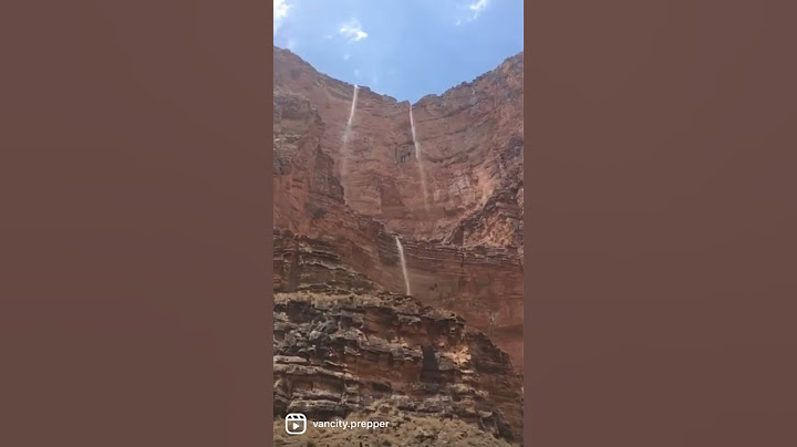 FLASH FLOODING | GRAND CANYON