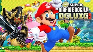 New Super Mario Bros U Deluxe - Krypt Krusher