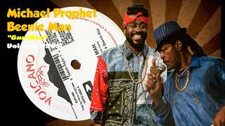 Michael Prophet &amp; Beenie Man - Gun Man (Volcano) 1995