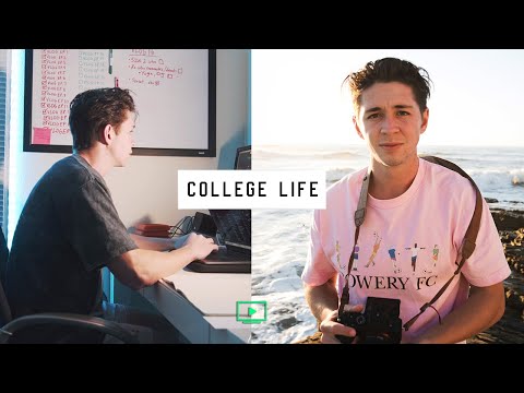 COLLEGE LIFE: creating my own TV SHOW - EP. 16