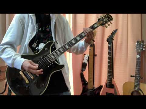 流星マスク/B'z  Guitar Cover