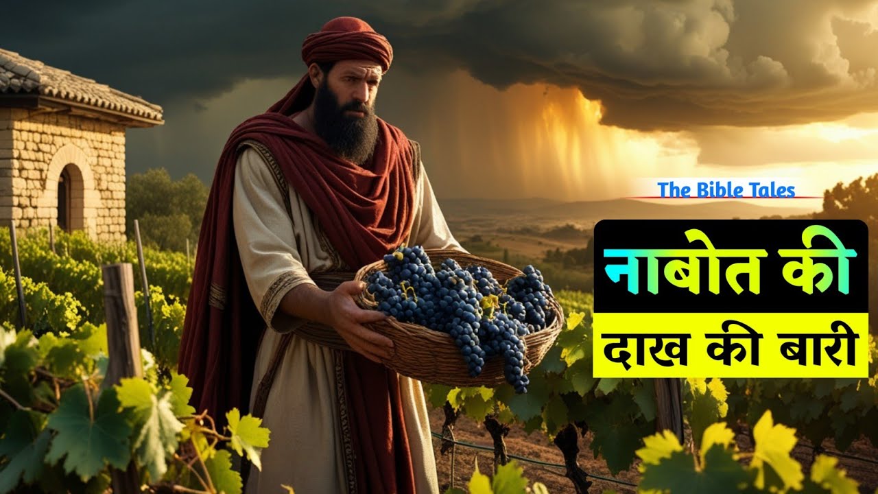 नाबोत की दाख की बारी: जब अहाब और इज़ेबेल की साजिश पर टूटा परमेश्वर का भयानक न्याय! Bible Stories