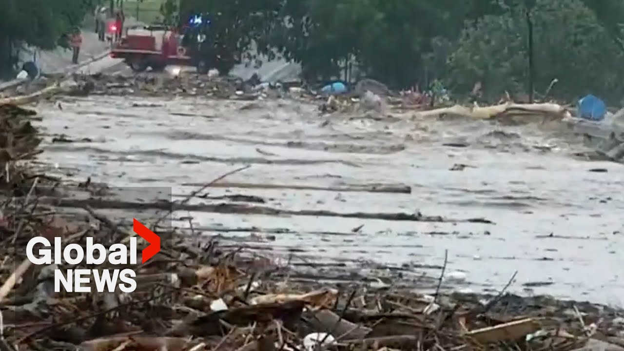 Texas floods: Severe storm causes Guadalupe River to rise almost 20 feet in just hours
