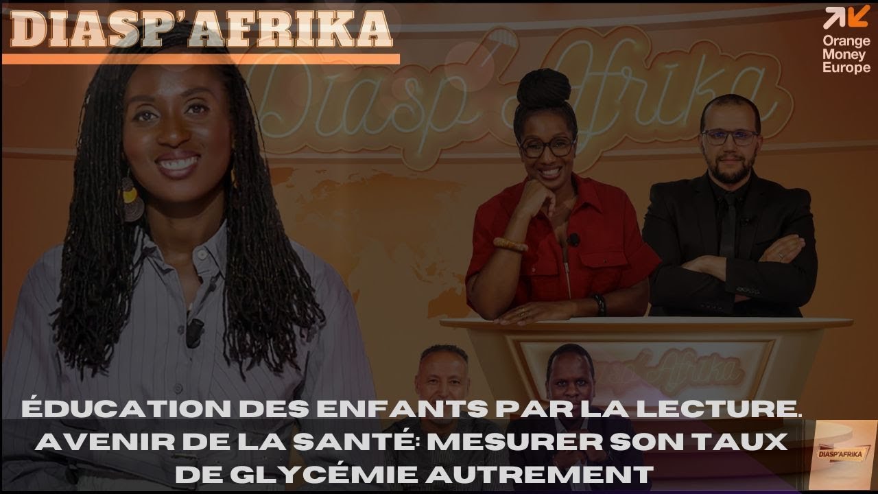 Éducation des enfants par la lecture. Avenir de la Santé: mesurer son taux de glycémie autrement