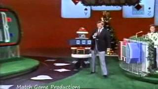 Card Sharks jim Perry christmas mitch Wins Big