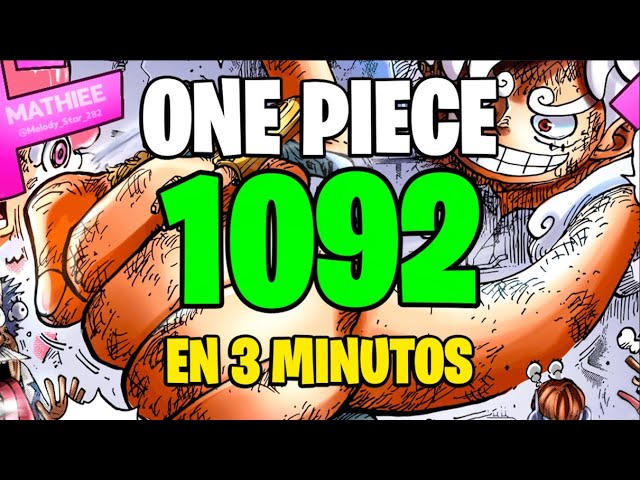 ONE PIECE 1058 en 3 MINUTOS !! 🔥 ORIGEN D CROSS GUILD 🤡, Full Haki Marco