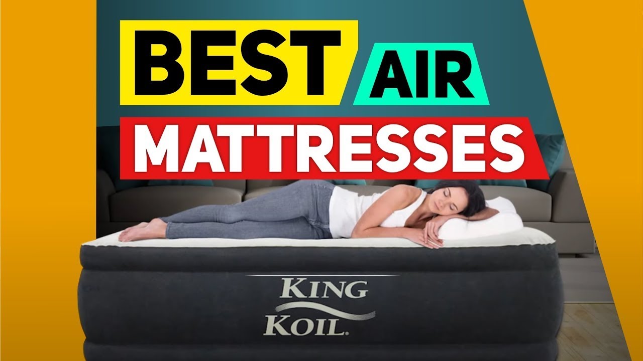 6 Best Air Mattresses of 2024, Tested by Experts