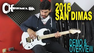 2016 Charvel San Dimas | Overview & Demo
