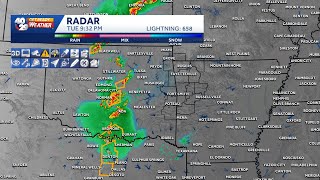 TORNADO WARNING until 2:15 AM