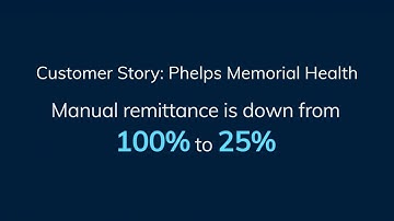 Phelps Memorial Health Center Transforms Revenue Cycle with Inovalon