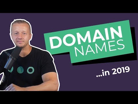 The State of Domain Names in 2019