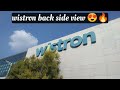(wistron) I phone manufacring company back side view ||😲⛰️🔥 @Surajitdhang #wistron #bangaluru #job