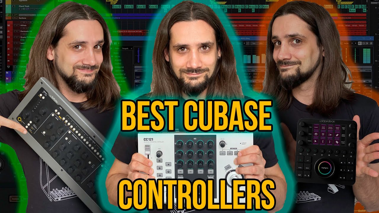 Vertrouwelijk Cusco Mooie jurk My favourite Controllers for Cubase - Ask me YOUR questions! #cubase  #controllers #cc121 #console1 - YouTube