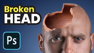 Broken Head Manipulation | Photoshop Tutorial