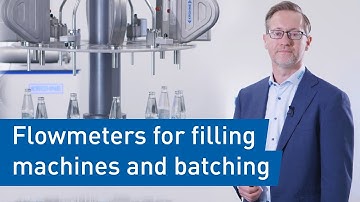 BATCHFLUX and OPTIBATCH: Flowmeters for filling machines and batching | KROHNE