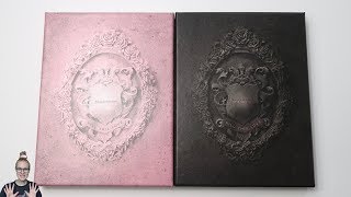 Unboxing Blackpink 블랙핑크 2Nd Mini Album Kill This Love Both Black Pink Editions