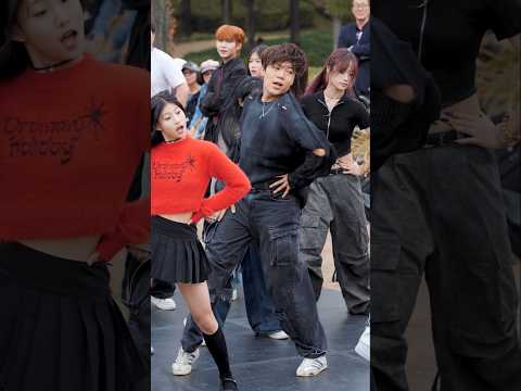 Dance] 남성 댄서: 르세라핌 LE SSERAFIM &amp;#39;FEARLESS&amp;#39;: <strong>선유도</strong> 공원 딩가딩가 랜덤플레이댄스 DGDG RPD #랜플: 241027