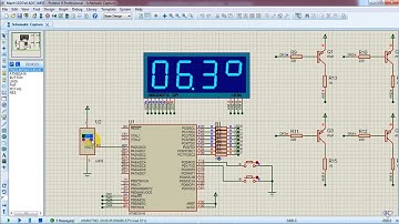 [VĐK AVR] Lập trình ADC đo nhiệt độ LM35, hiển thị LED 7 thanh với 1 chữ số thập phân